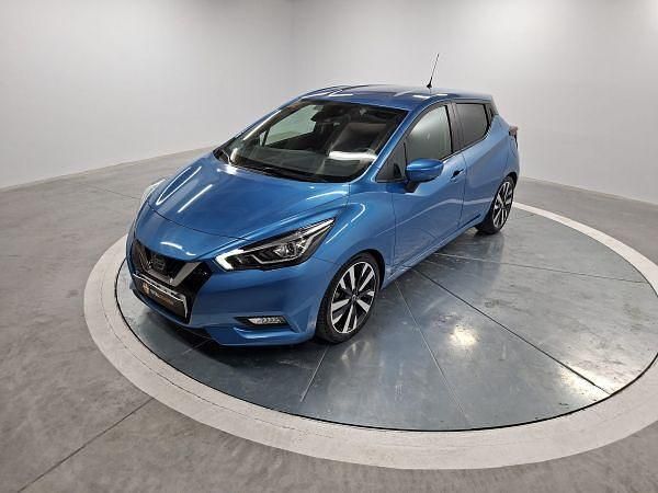 Azul Usado 2019 Nissan Micra Tekna Berlina | 14.990 € (Caro) - Imagen 1/4