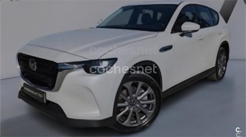 Blanco Usado 2022 Mazda CX-60 Exclusive-Line SUV | 38.900 € - Imagen 1/1