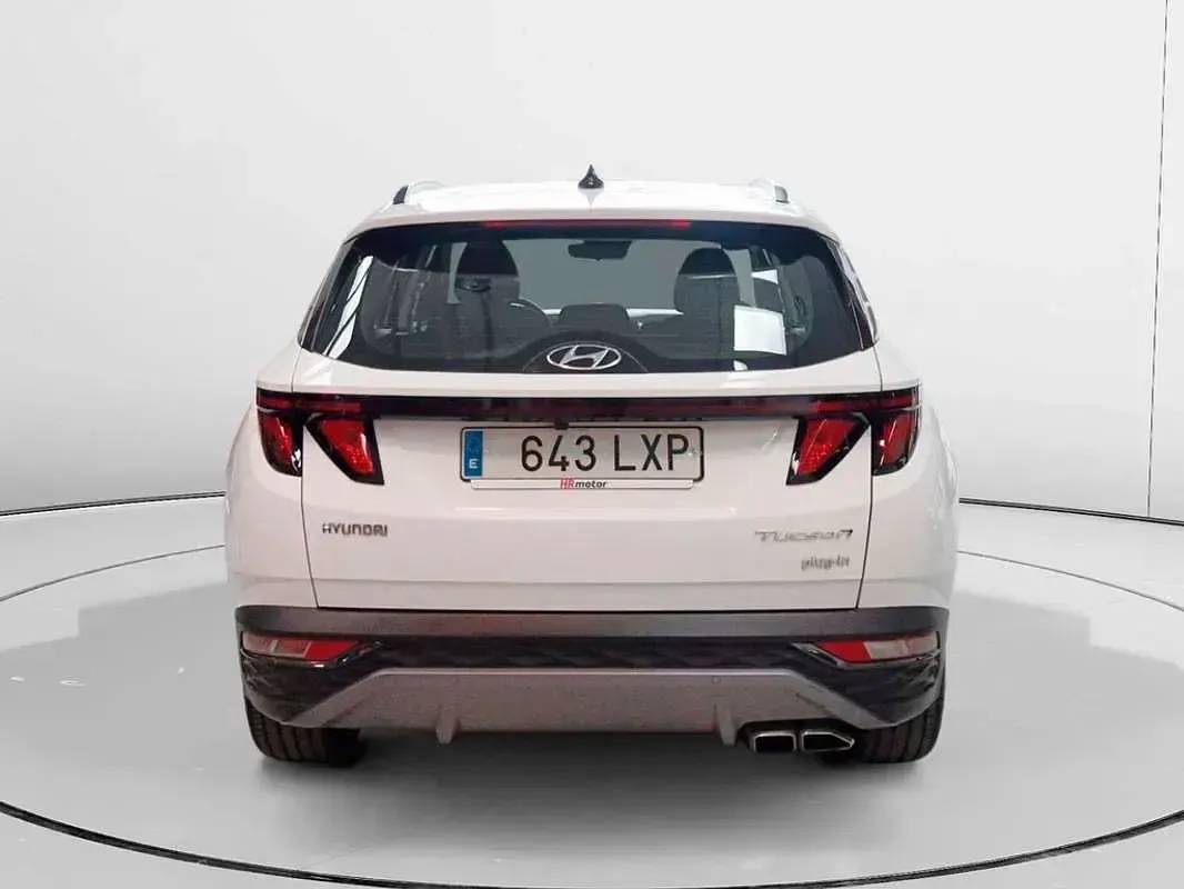Usado Hyundai Tucson 265 CV (194 kW) 2022 Blanco SUV