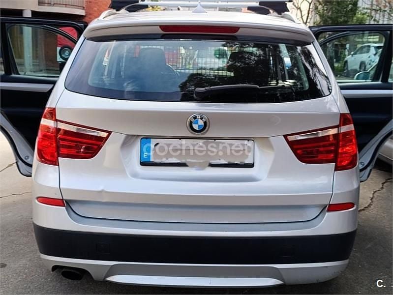 Usado BMW X3 177 CV (130 kW) 2011 Gris / plata SUV