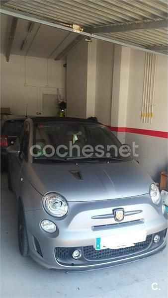 Usado Abarth 500C 140 CV (102 kW) 2013 Gris / plata Descapotable