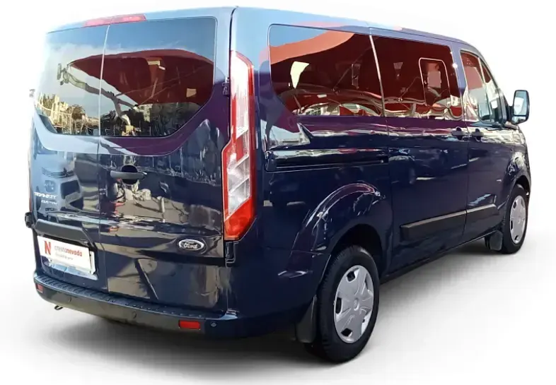 Usado Ford Transit Custom Trend 131 CV (96 kW) 2023 Azul Familiar