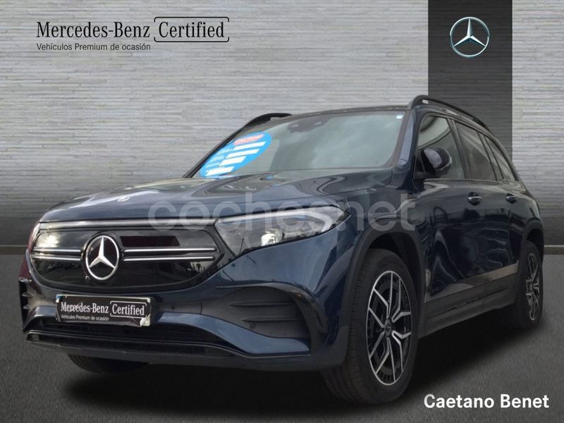 Eléctrico Usado 2021 Mercedes EQB300 SUV | 39.900 € (Caro) - Imagen 1/4