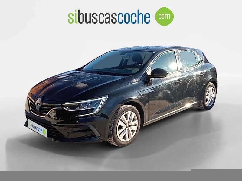Usado Renault Mégane IV Intens 115 CV (84 kW) 2022 Negro