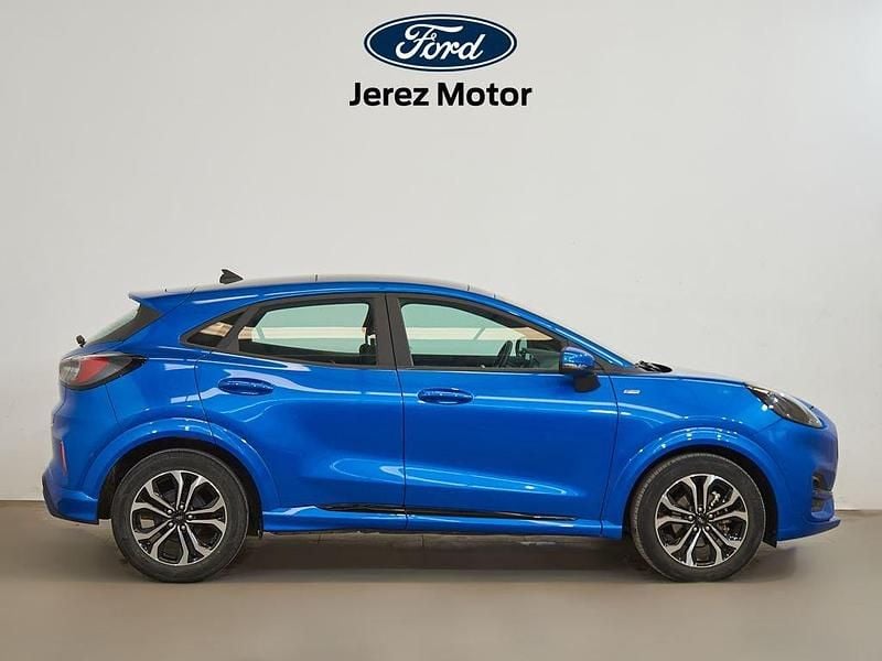 Usado Ford Puma Titanium X 155 CV (114 kW) 2023 Azul SUV