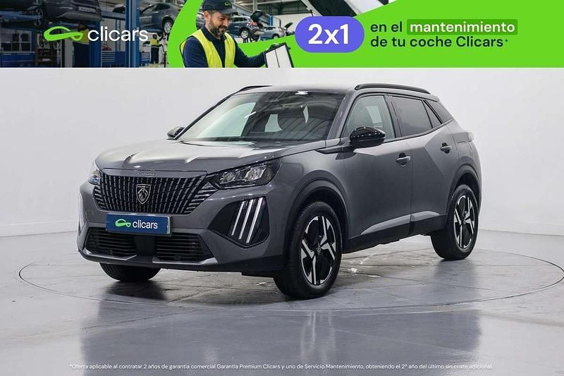 Usado Peugeot 2008 Allure 136 CV (100 kW) 2025 Gris SUV