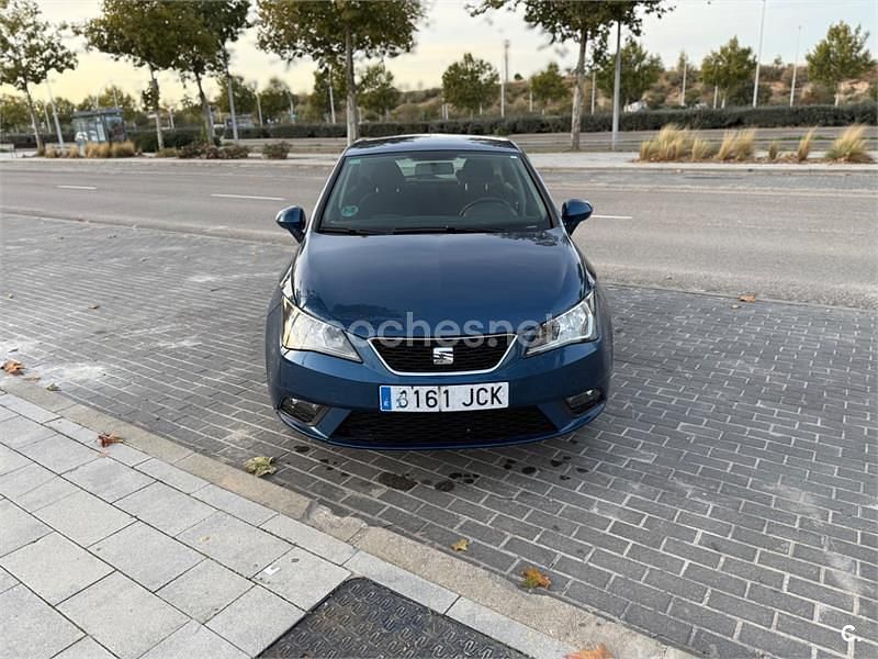 Azul Usado 2015 Seat Ibiza Style Berlina | 5900 € (Buen precio) - Imagen 1/4