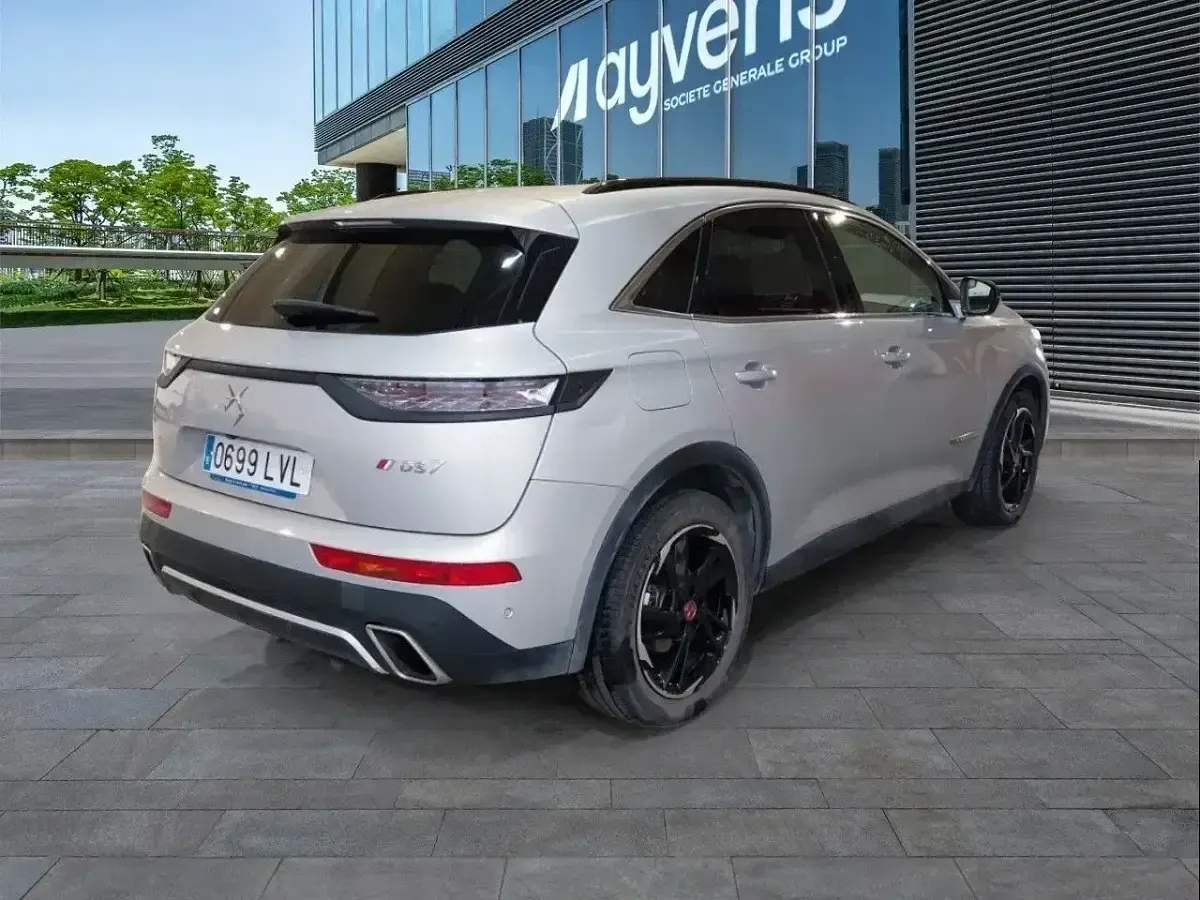 Usado DS Automobiles DS4 Performance 225 CV (165 kW) 2021 Gris SUV