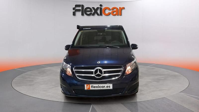 Usado Mercedes V220 163 CV (119 kW) 2018 Azul Monovolumen