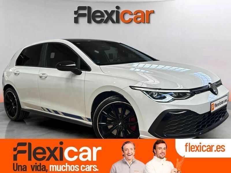 Blanco Usado 2021 VW Golf VIII Berlina | 24.990 € (Precio justo) - Imagen 1/4