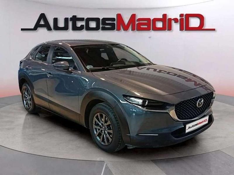 Gris Usado 2020 Mazda CX-30 SUV | 21.990 € (Precio justo) - Imagen 1/4
