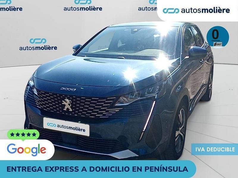 Azul Usado 2021 Peugeot 3008 Allure SUV | 17.890 € (Super precio) - Imagen 1/4
