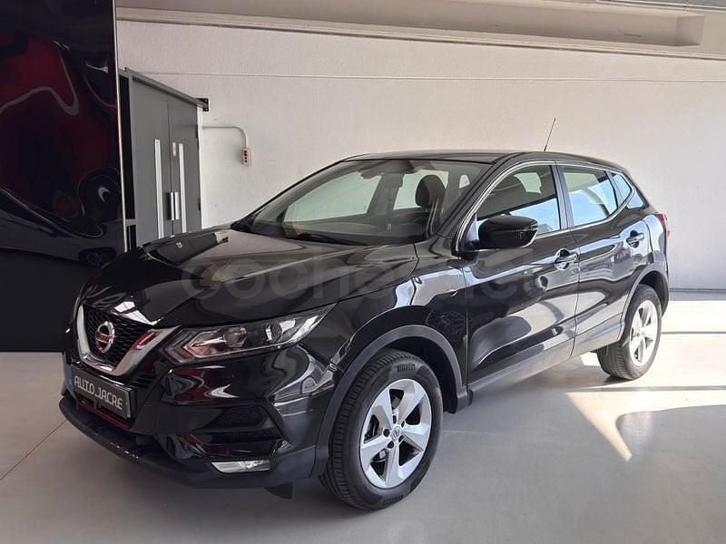Usado Nissan Qashqai N-Connecta 116 CV (85 kW) 2019 Negro SUV