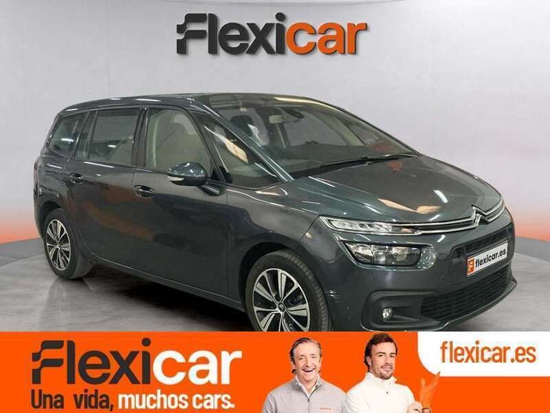 Gris Usado 2017 Citroën C4 Feel Monovolumen | 10.490 € (Buen precio) - Imagen 1/4
