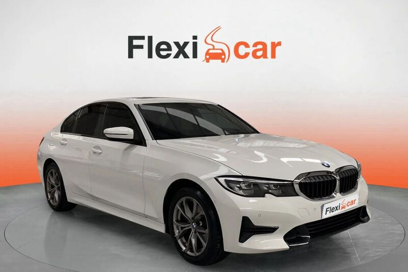 Blanco Usado 2022 BMW 320e Berlina | 27.490 € (Buen precio) - Imagen 1/4