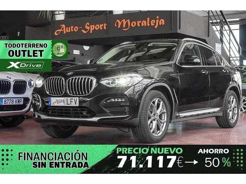 Negro Usado 2020 BMW X4 Comfort Edition SUV | 31.900 € (Super precio) - Imagen 1/4