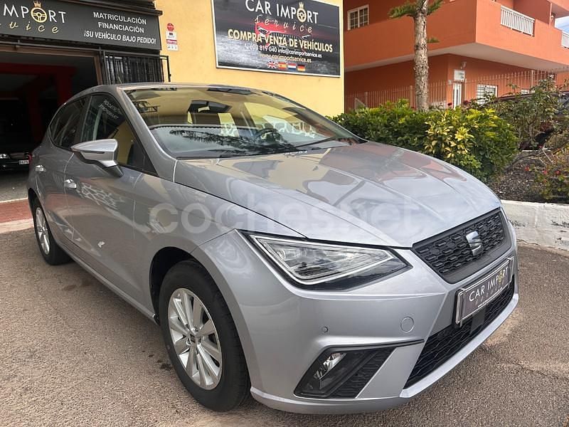 Usado Seat Ibiza Reference 80 HP (58 kW) 2023 Cinzento Sedan