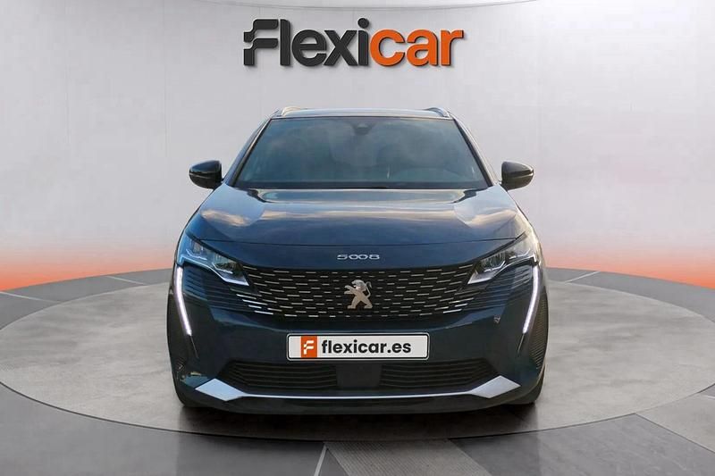 Usado Peugeot 5008 Active 131 CV (96 kW) 2023 Azul Monovolumen