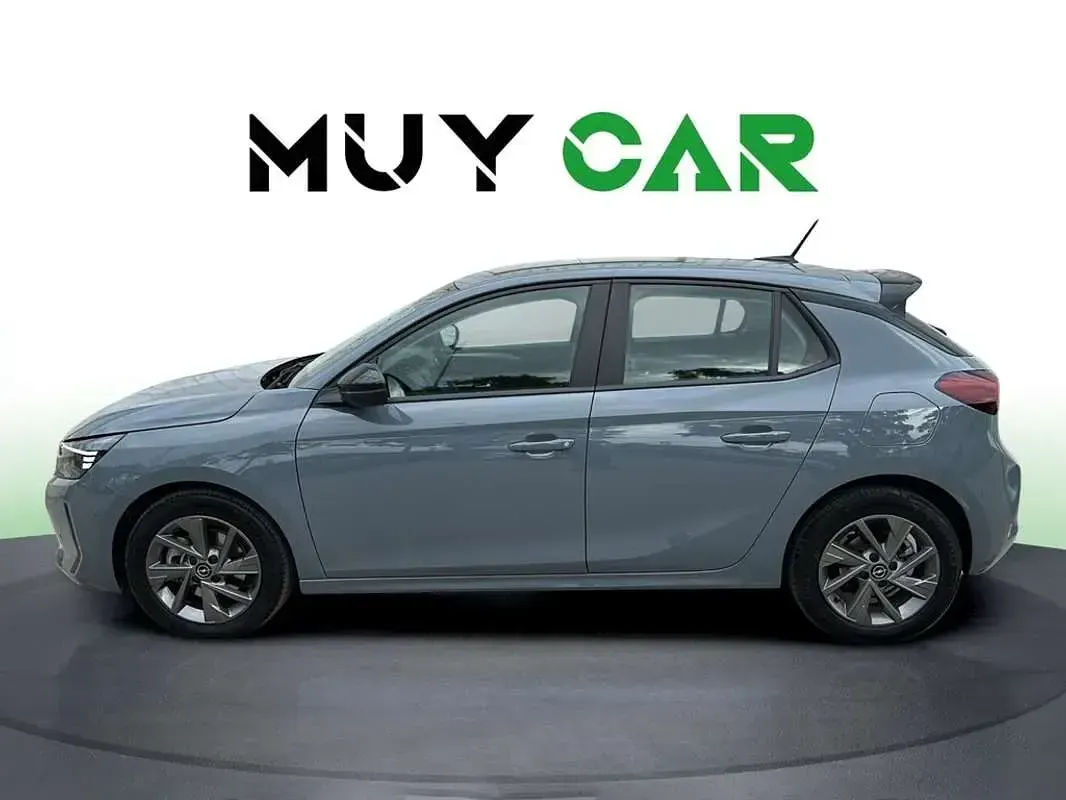Usado Opel Corsa S 101 CV (74 kW) 2024 Gris Utilitario