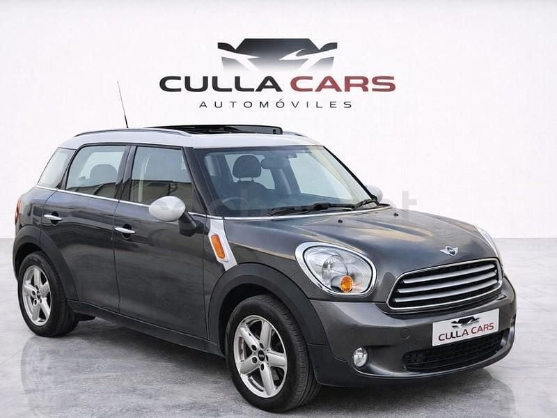 Usado Mini Cooper D Countryman 112 CV (82 kW) 2011 Gris / plata SUV