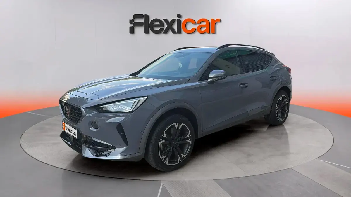 Usado Cupra Formentor 150 CV (110 kW) 2022 Gris SUV