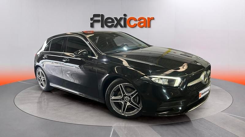 Usado Mercedes A200 163 CV (119 kW) 2020 Negro Berlina