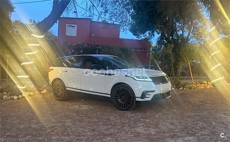 Usado Land Rover Range Rover Velar R-Dynamic 240 CV (176 kW) 2017 Blanco SUV