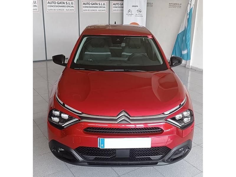 Usado Citroën C4 PureTech 131 CV (96 kW) 2024 Rojo Berlina