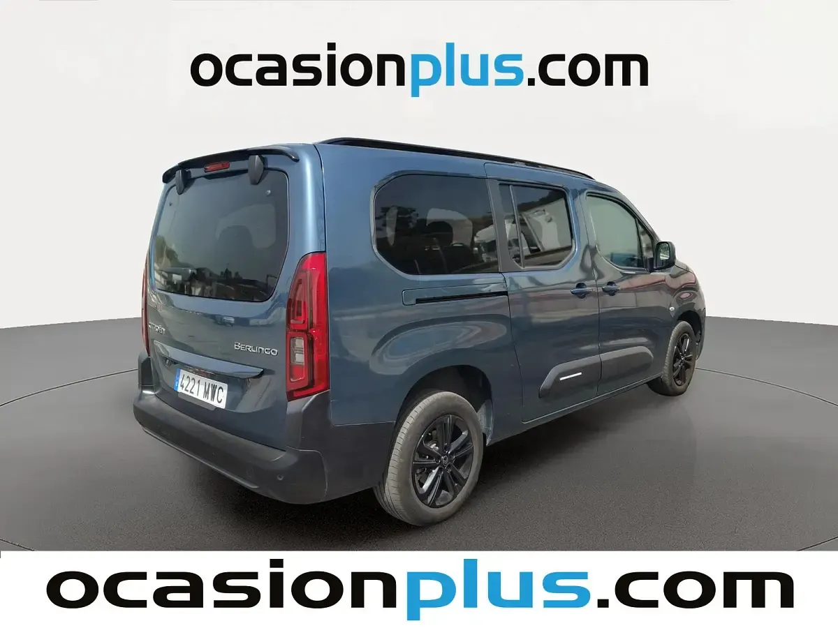 Usado Citroën Berlingo 131 CV (96 kW) 2024 Azul Monovolumen