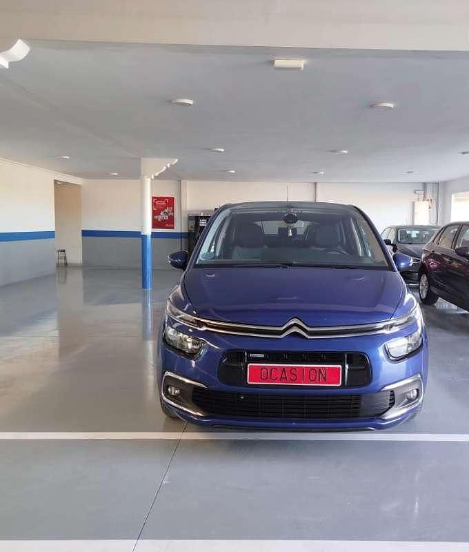 Brugt Citroën C4 Picasso Feel 131 HK (96 kW) 2017 Blå MPV