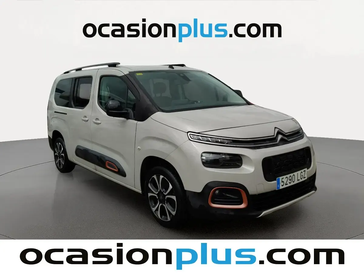 Usado Citroën Berlingo Shine 131 CV (96 kW) 2020 Beige Monovolumen
