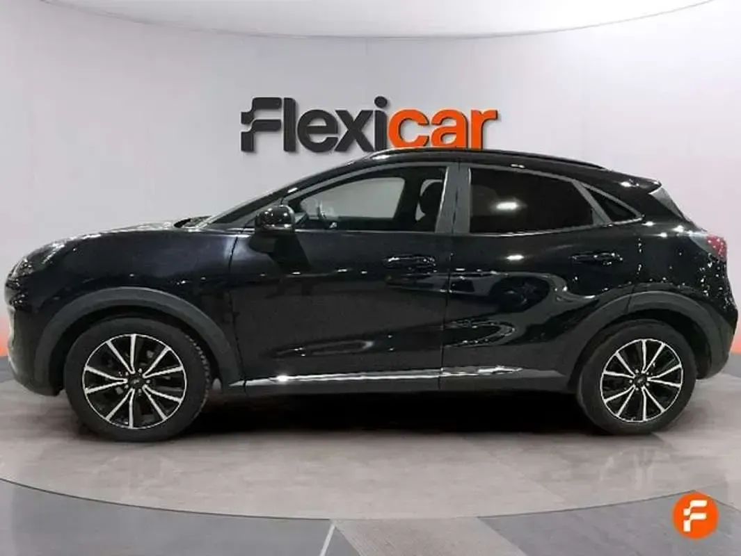 Usado Ford Puma ST-Line 125 CV (91 kW) 2022 Negro SUV
