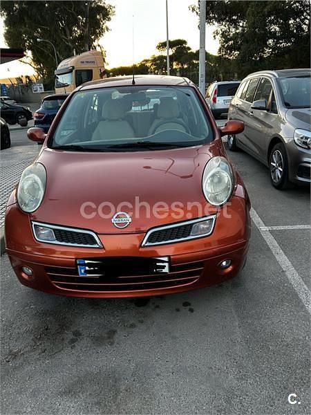 Naranja Usado 2008 Nissan Micra Utilitario | 3700 € (Precio justo) - Imagen 1/4