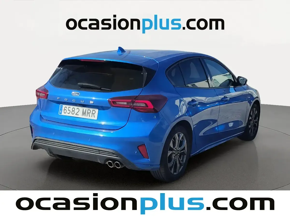 Usado Ford Focus ST-Line 155 CV (114 kW) 2024 Azul