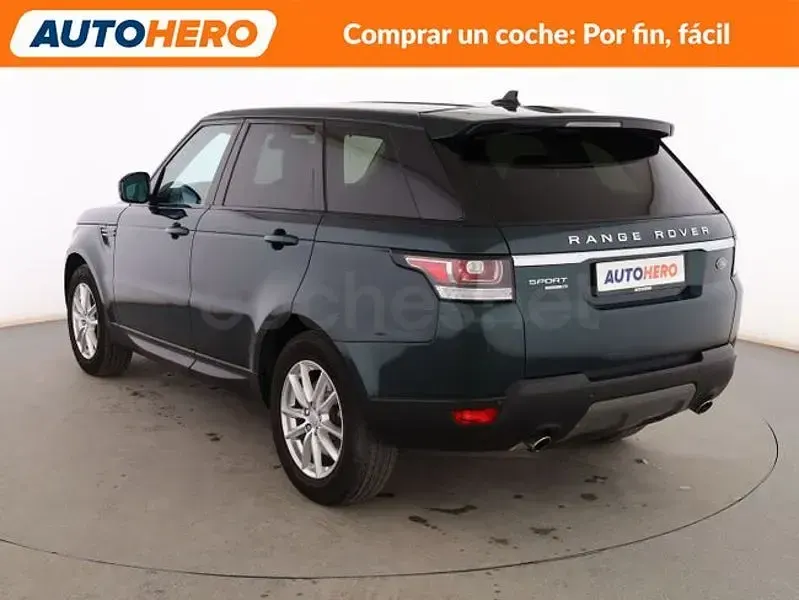 Usado Land Rover Range Rover SE 258 CV (189 kW) 2016 Verde SUV