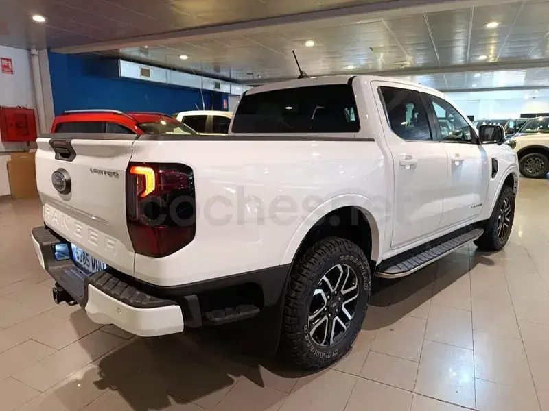 Usado Ford Ranger Limited 170 CV (125 kW) 2024 Blanco Pickup/Camioneta