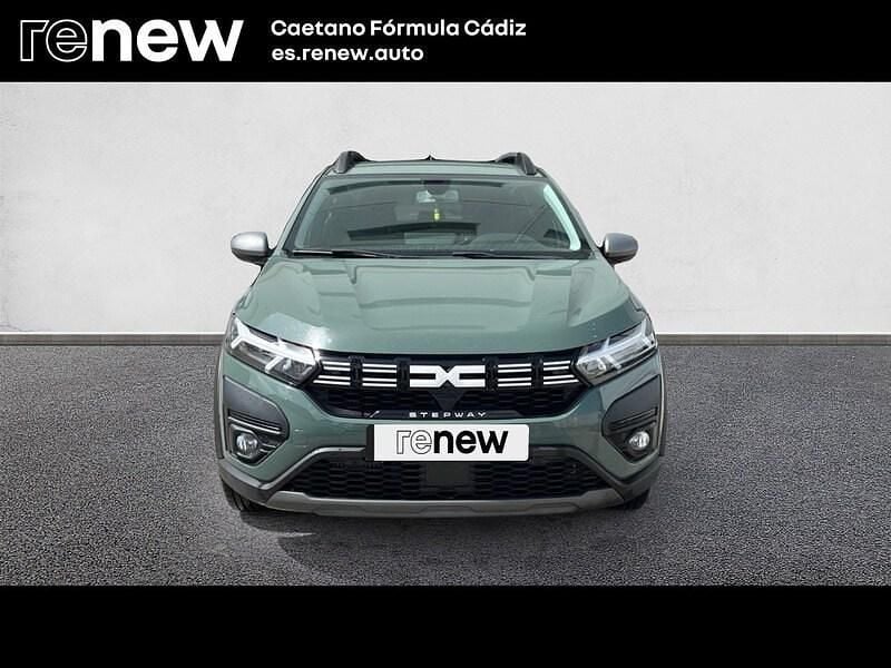 Usado Dacia Sandero Expression 91 CV (66 kW) 2023 Verde Berlina