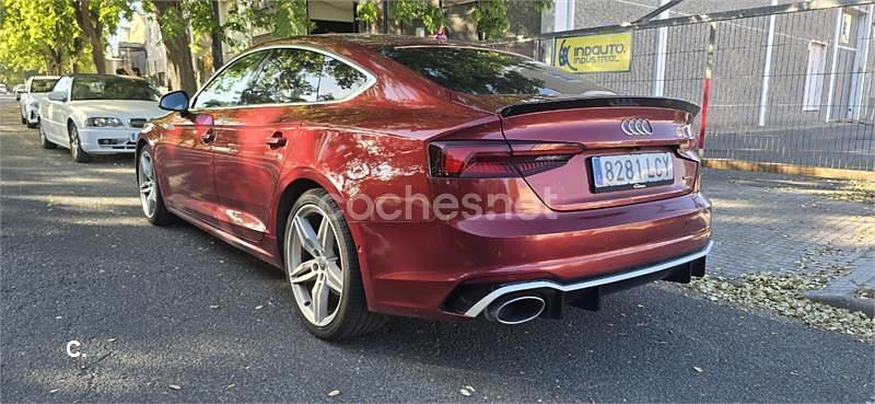Granate Usado 2017 Audi A5 Sportback Sport Utilitario | 21.500 € (Buen precio) - Imagen 1/4