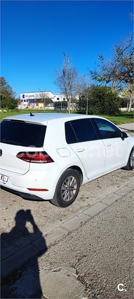 Usado VW Golf VII Advance 115 CV (84 kW) 2018 Blanco Berlina