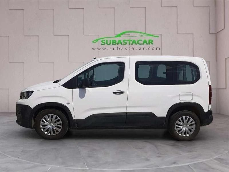 Blanco Usado 2020 Peugeot Rifter Access Monovolumen | 9959 € (Super precio) - Imagen 1/4