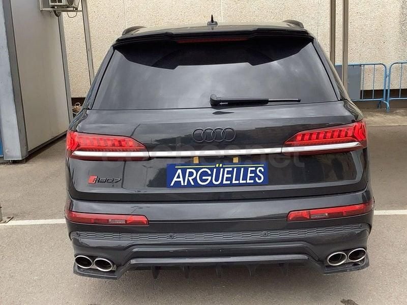 Usado Audi SQ7 Design 507 HP (372 kW) 2021 Preto SUV