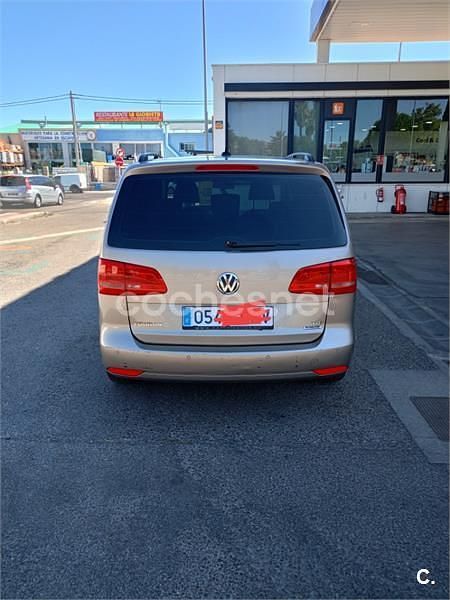 Marrón Usado 2015 VW Touran Edition Monovolumen | 9000 € (Super precio) - Imagen 1/4