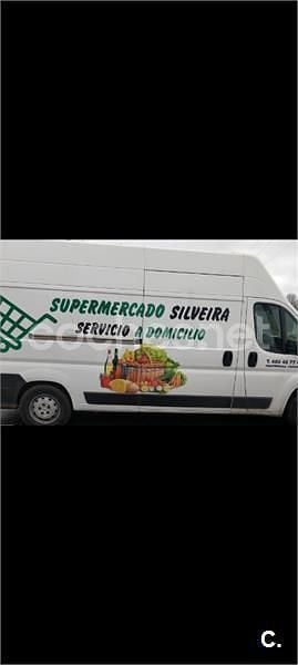 Usado Peugeot Boxer 130 CV (95 kW) 2012 Blanco Van