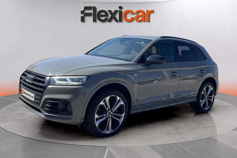 Gris Usado 2020 Audi Q5 SUV | 34.090 € (Precio justo) - Imagen 1/4