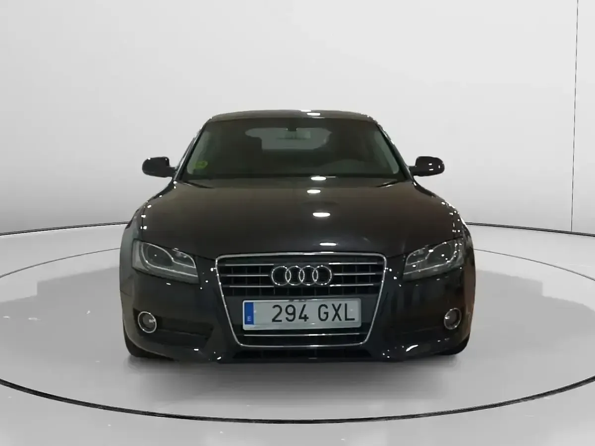 Usado Audi A5 171 CV (125 kW) 2010 Negro Coupe
