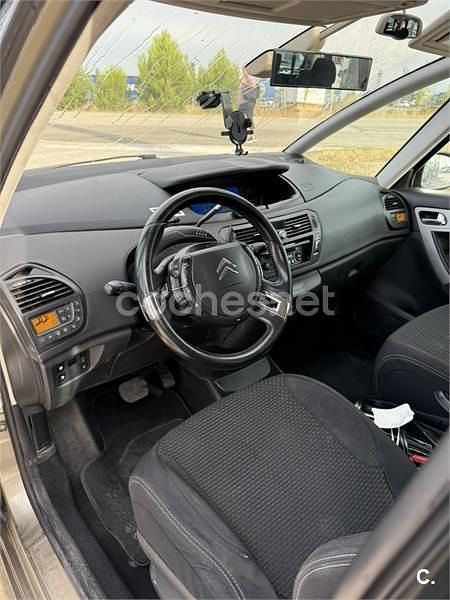 Usado Citroën C4 Picasso Exclusive 110 CV (80 kW) 2009 Beige Monovolumen