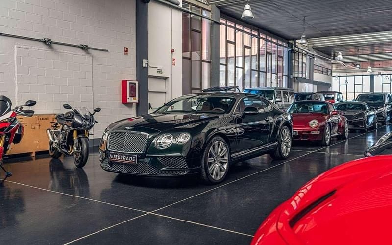 Usado Bentley Continental GT 710 CV (522 kW) 2017 Verde Coupe