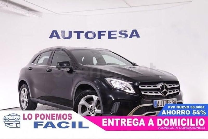Usado Mercedes GLA180 Urban 122 CV (89 kW) 2017 Negro SUV