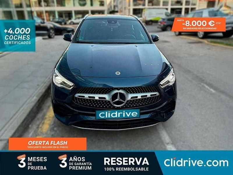 Usado Mercedes GLA200 150 CV (110 kW) 2022 Azul SUV