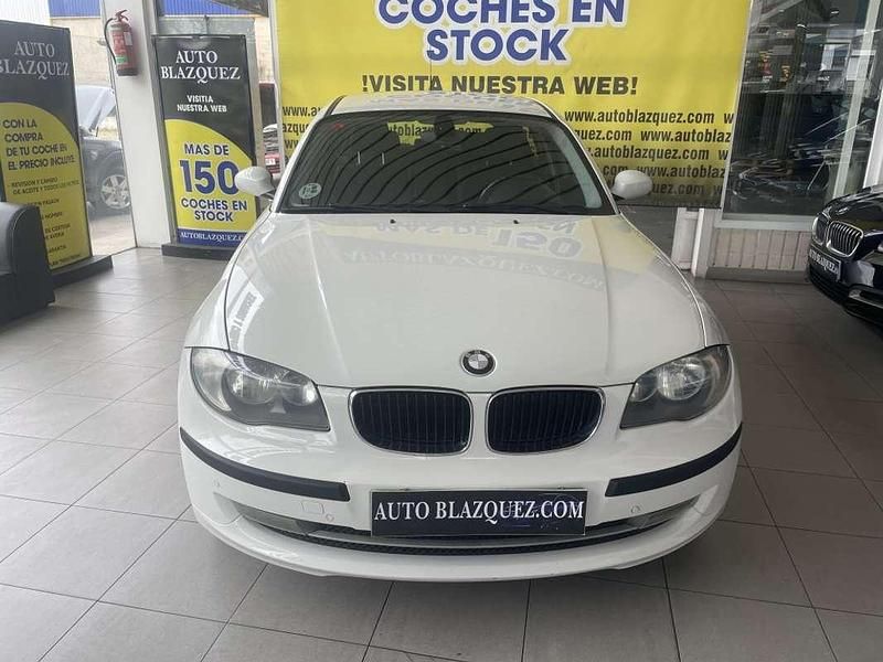 Usado BMW 118 143 CV (105 kW) 2008 Blanco Utilitario
